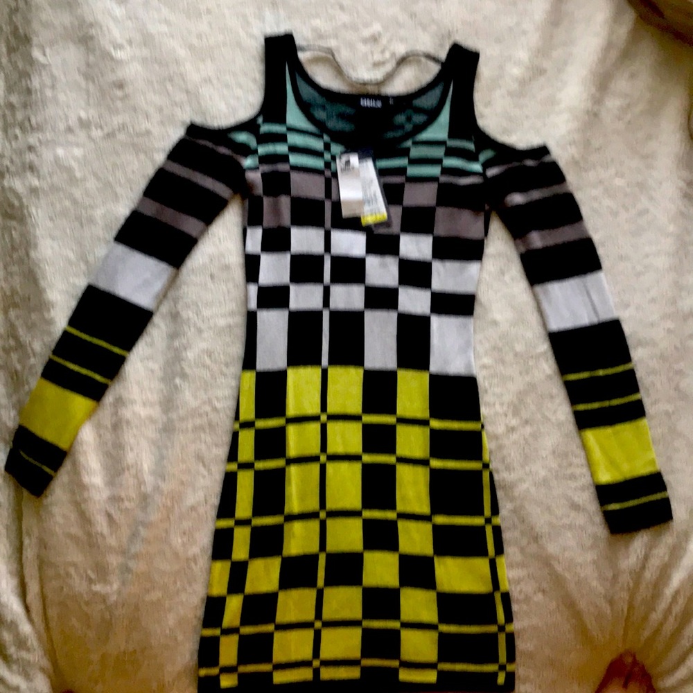 Sexy woman’s small dress